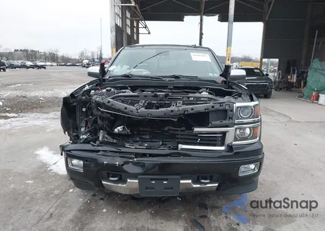 2015 Chevrolet Silverado 1500 High Country z USA, uszkodzony, nr VIN 3GCUKTEC4FG212906